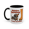 Fun Size Full Attitude Mug - Dachshund - Dapple