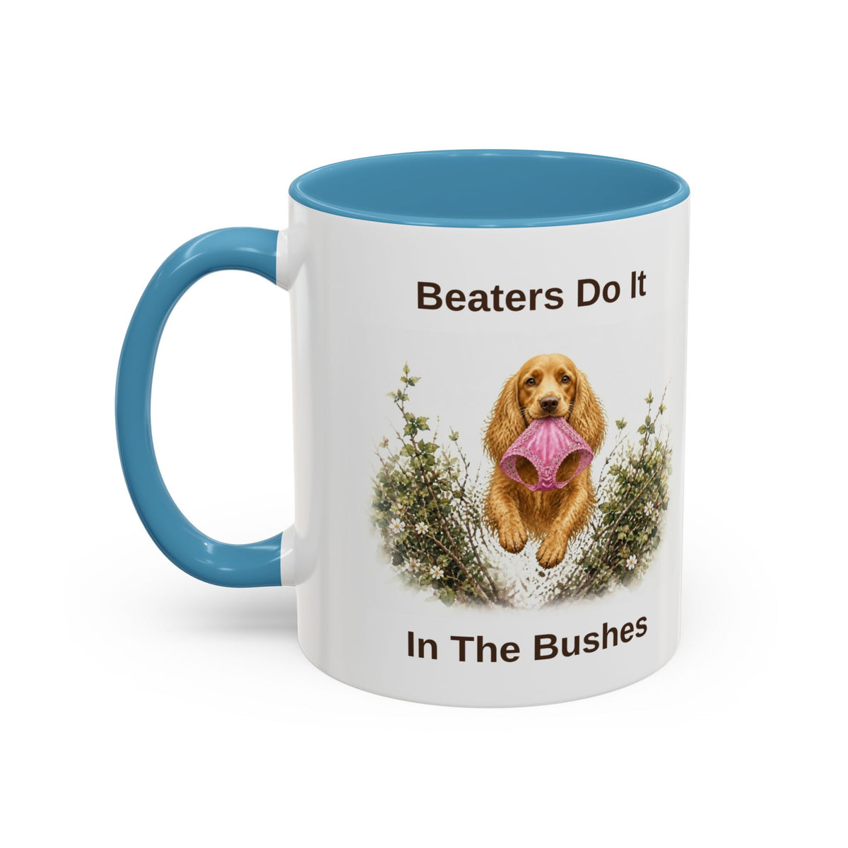 Beaters Mug - Cocker Spaniel - Yellow (Golden)