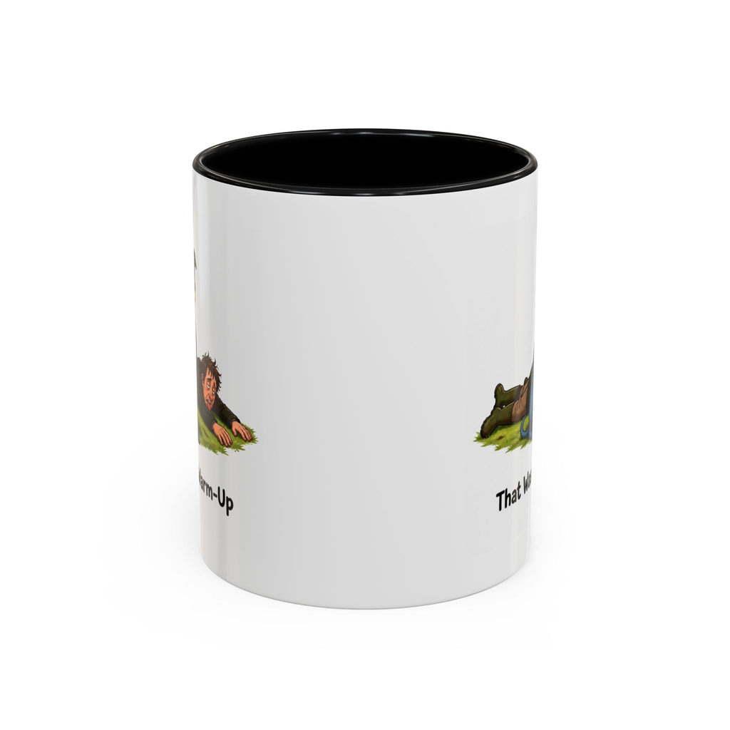Warm-Up Mug - Whippet - Blue - Man