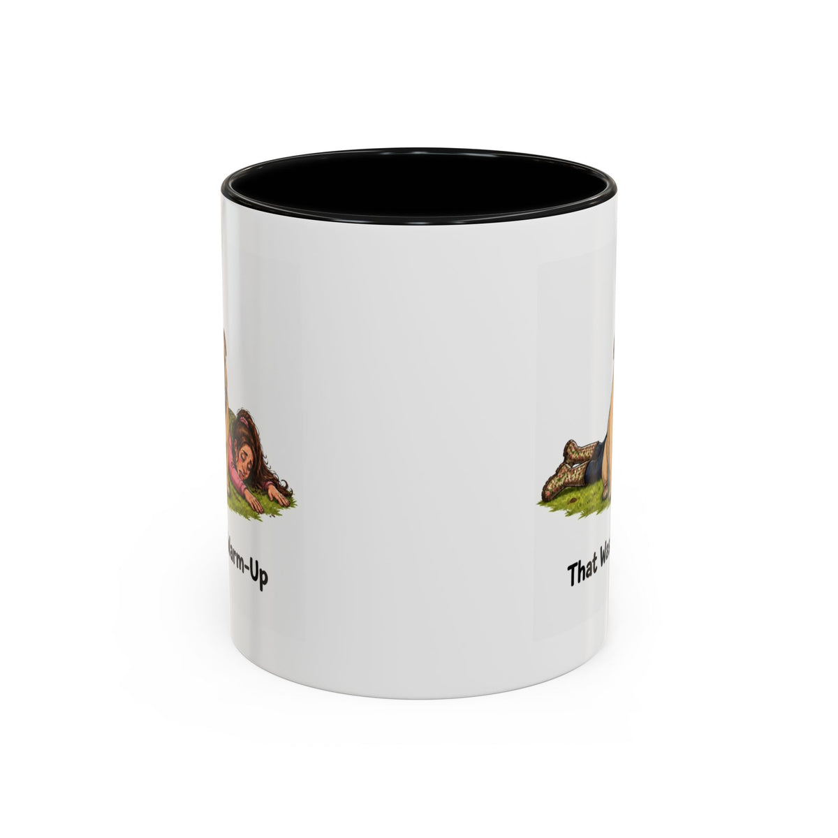 Warm-Up Mug - Bulldog - Fawn - Woman