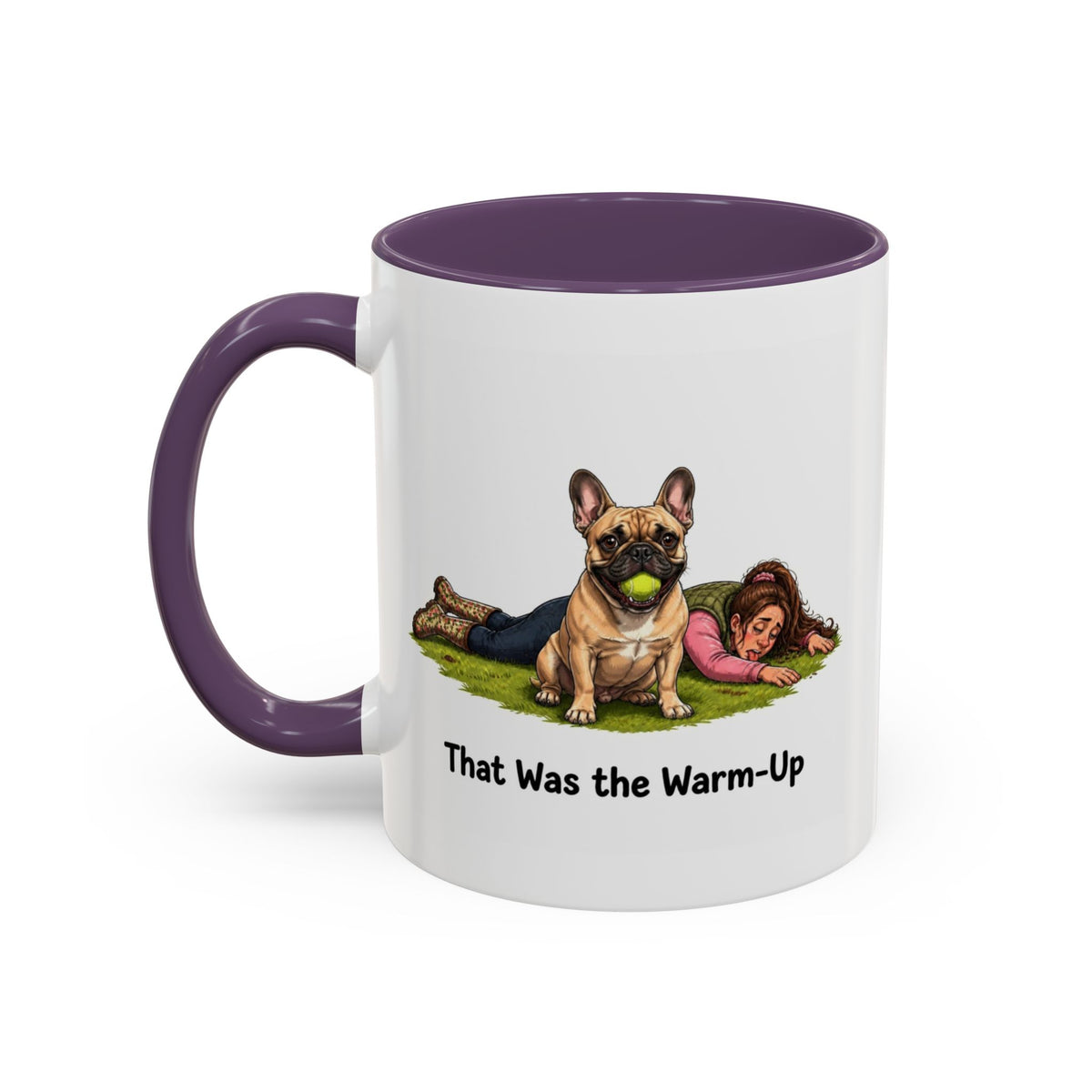 Warm-Up Mug - French Bulldog - Fawn - Woman