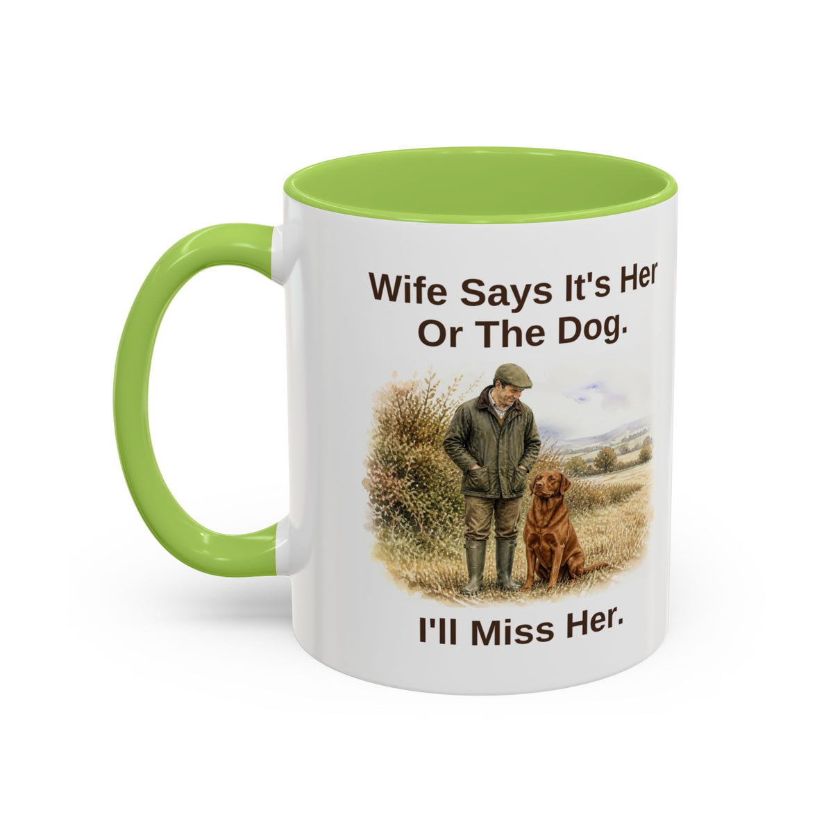 Wife Says Mug - Labrador - Fox Red