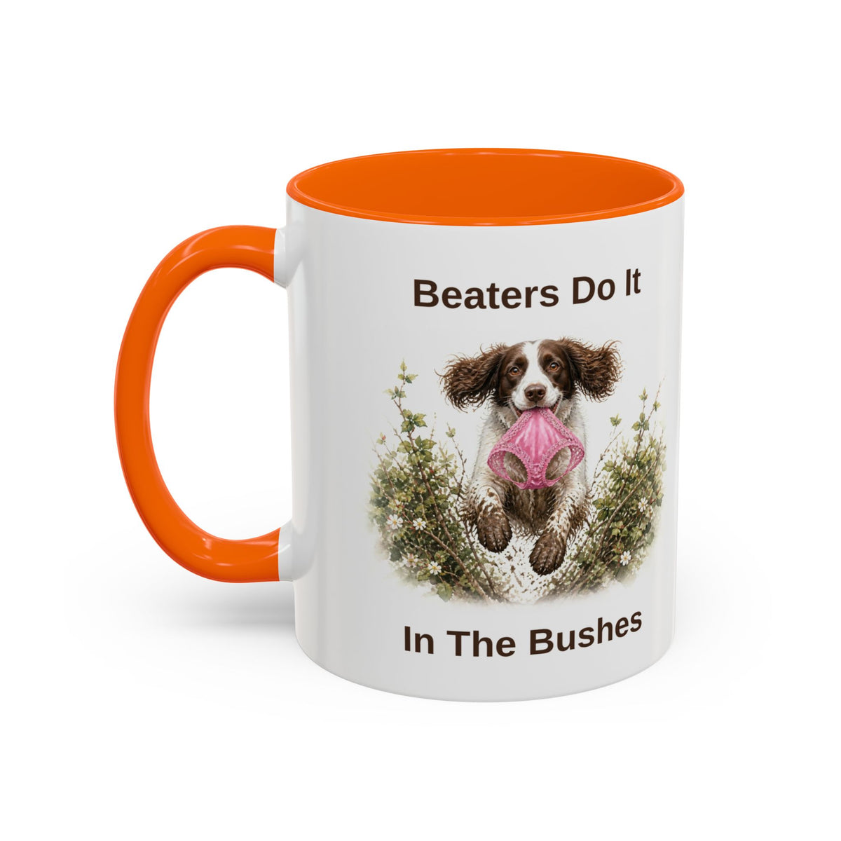 Beaters Mug - Springer Spaniel - Liver & White
