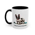 Freshly Groomed Mug - French Bulldog - Pied