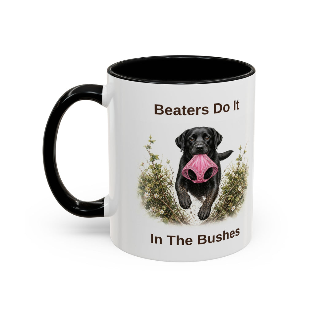 Beaters Mug - Labrador - Black