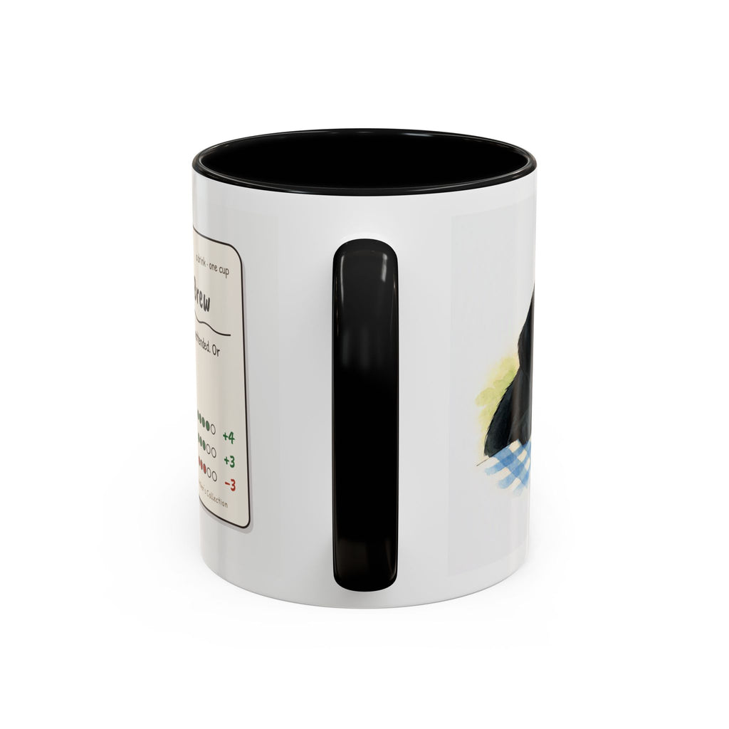 Funny black Labrador mug, food thief Lab – view 6