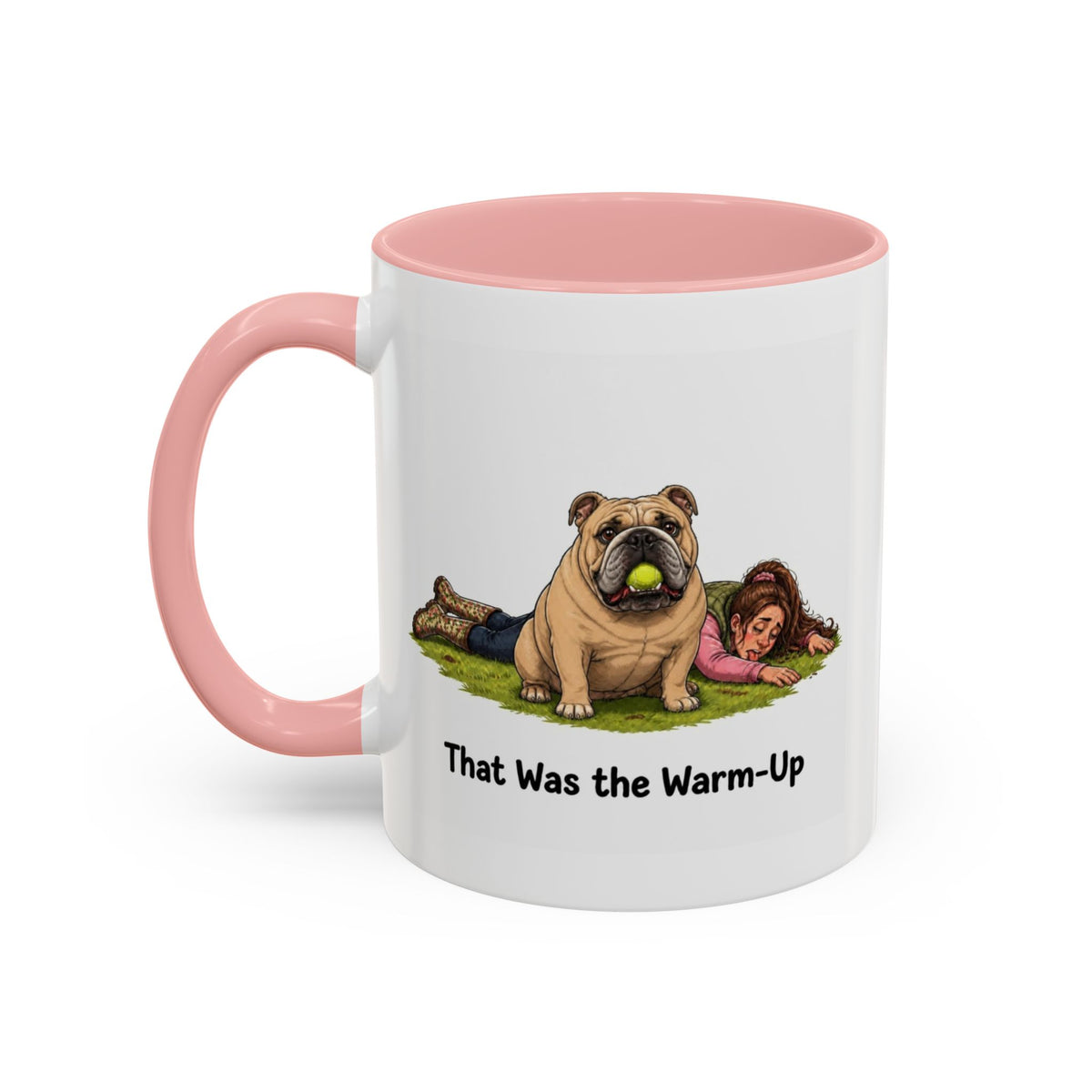Warm-Up Mug - Bulldog - Fawn - Woman
