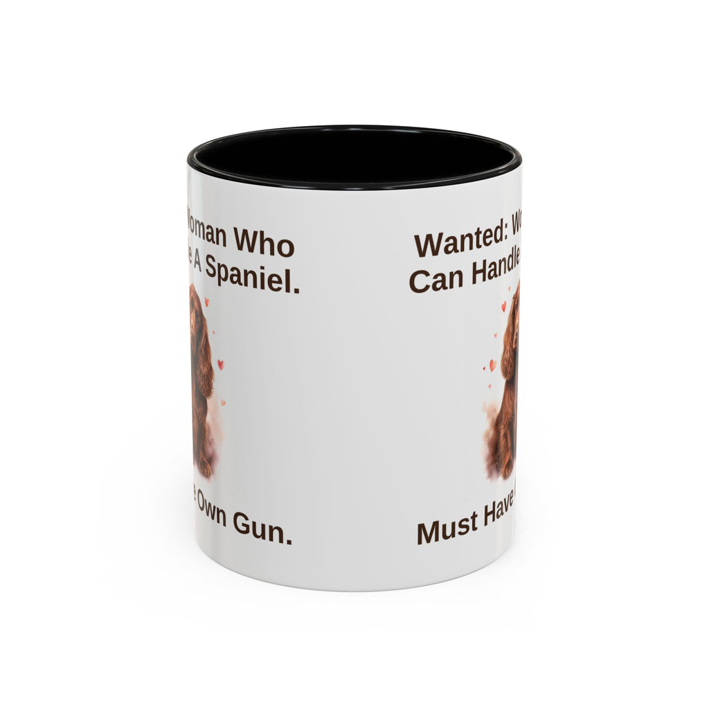 Wanted Mug - Cocker Spaniel - Brown - Woman