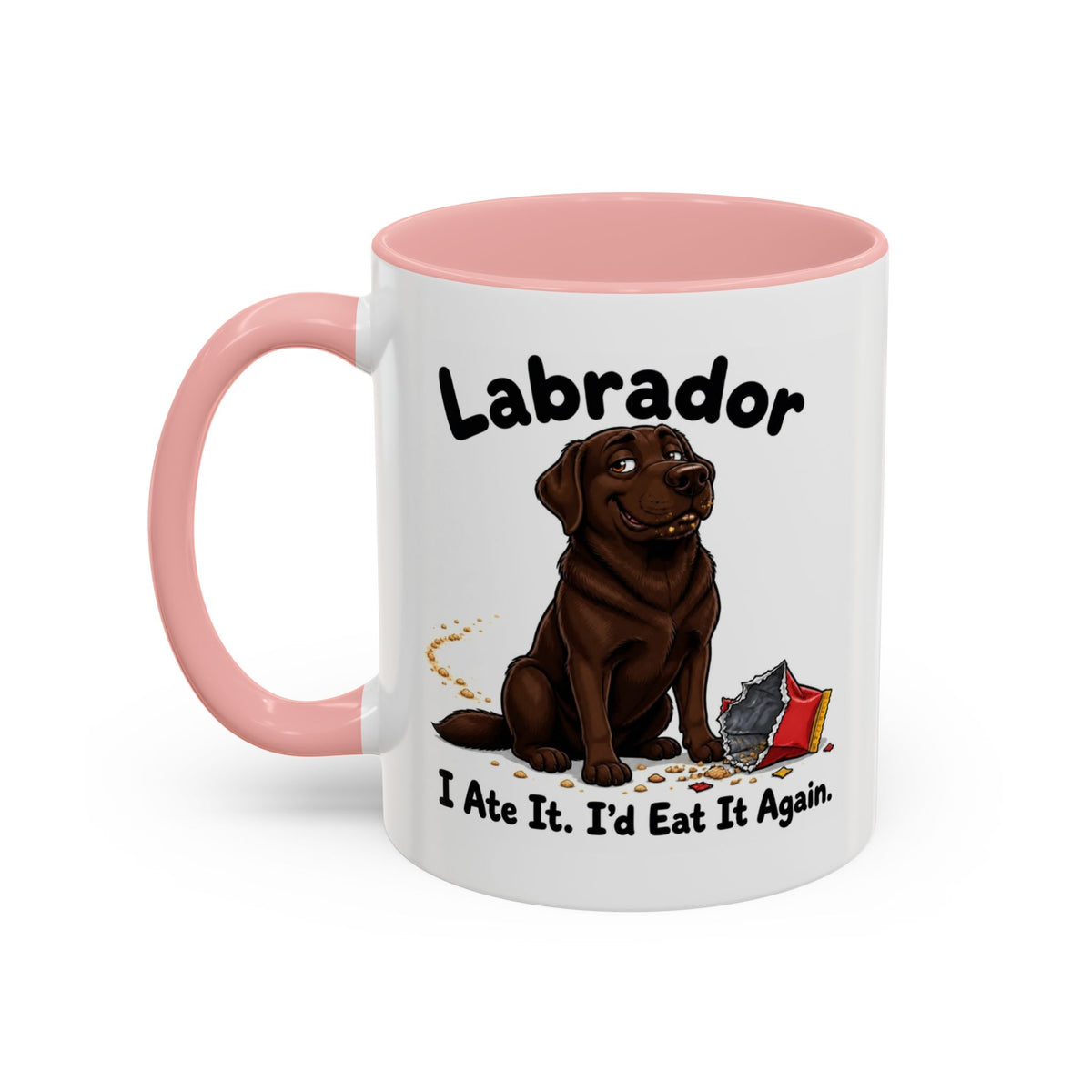 I Ate It Mug - Labrador - Chocolate