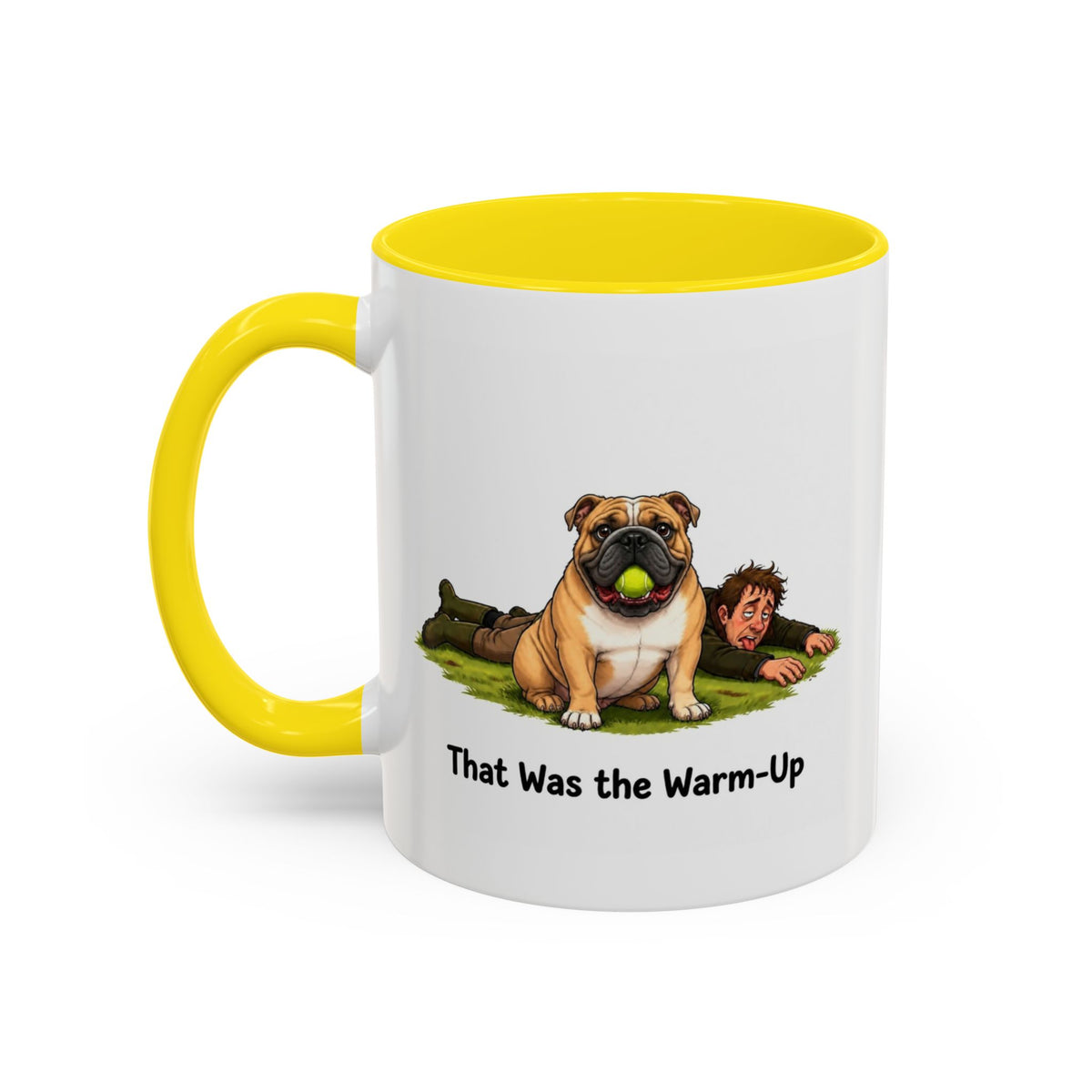 Warm-Up Mug - Bulldog - Fawn - Man