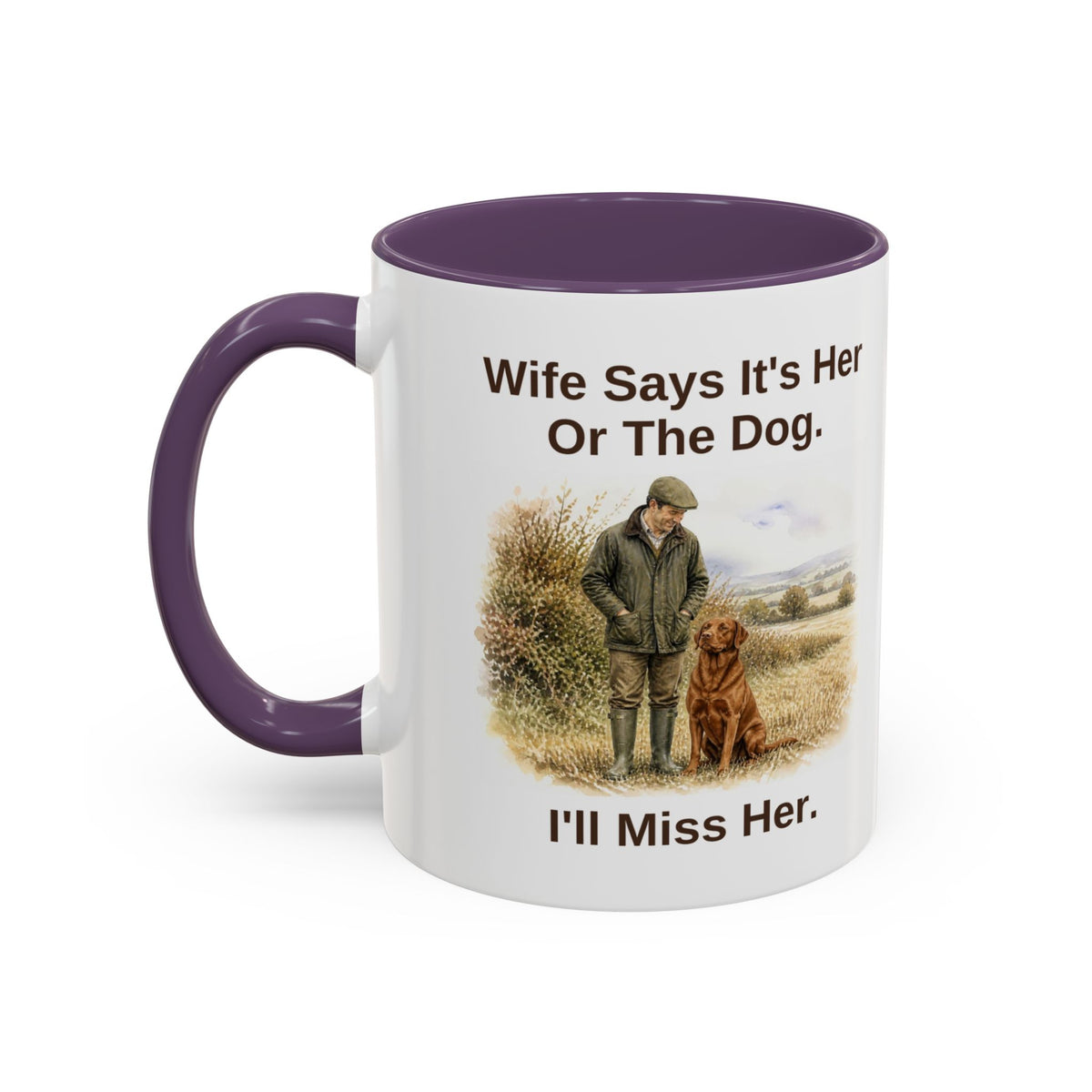 Wife Says Mug - Labrador - Fox Red