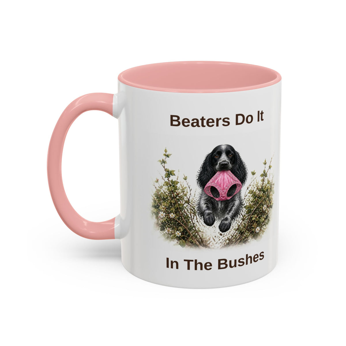 Beaters Mug - Cocker Spaniel - Blue Roan