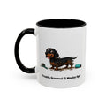 Freshly Groomed Mug - Mini Smooth Dachshund - Black & Tan