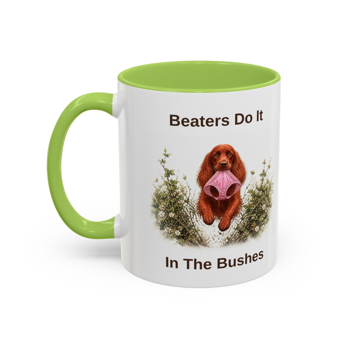 Beaters Mug - Cocker Spaniel - Red