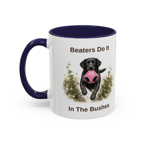 Beaters Mug - Labrador - Black