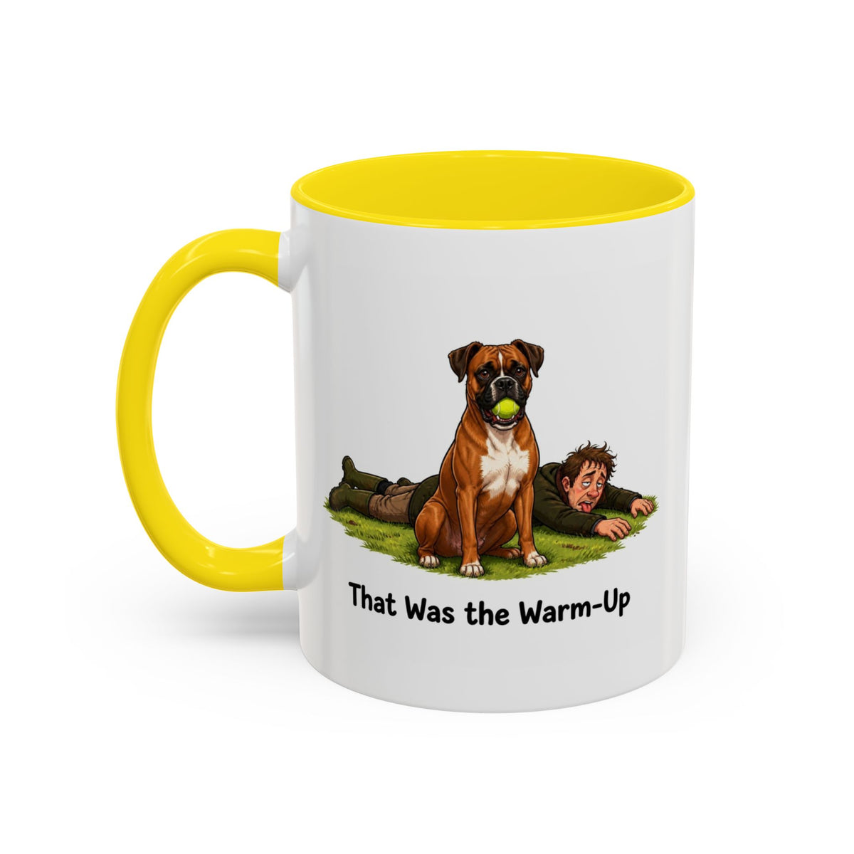 Warm-Up Mug - Boxer - Fawn - Man