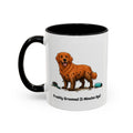 Freshly Groomed Mug - Golden Retriever - Dark Golden