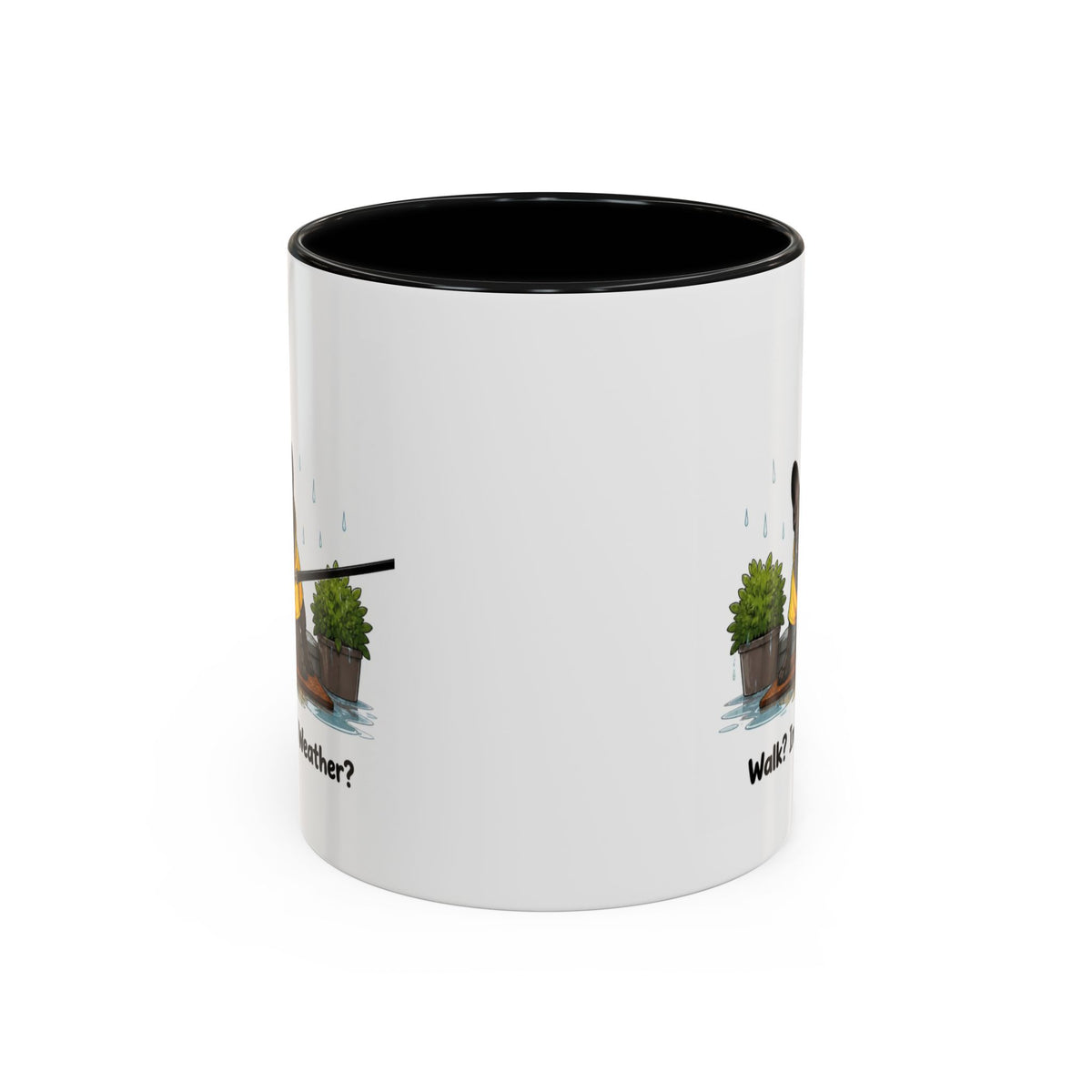 Walk Weather Mug - French Bulldog - Brindle