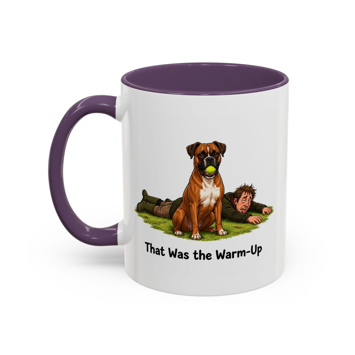 Warm-Up Mug - Boxer - Fawn - Man