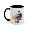 Support Floof Mug - Golden Retriever - Light Golden - Man