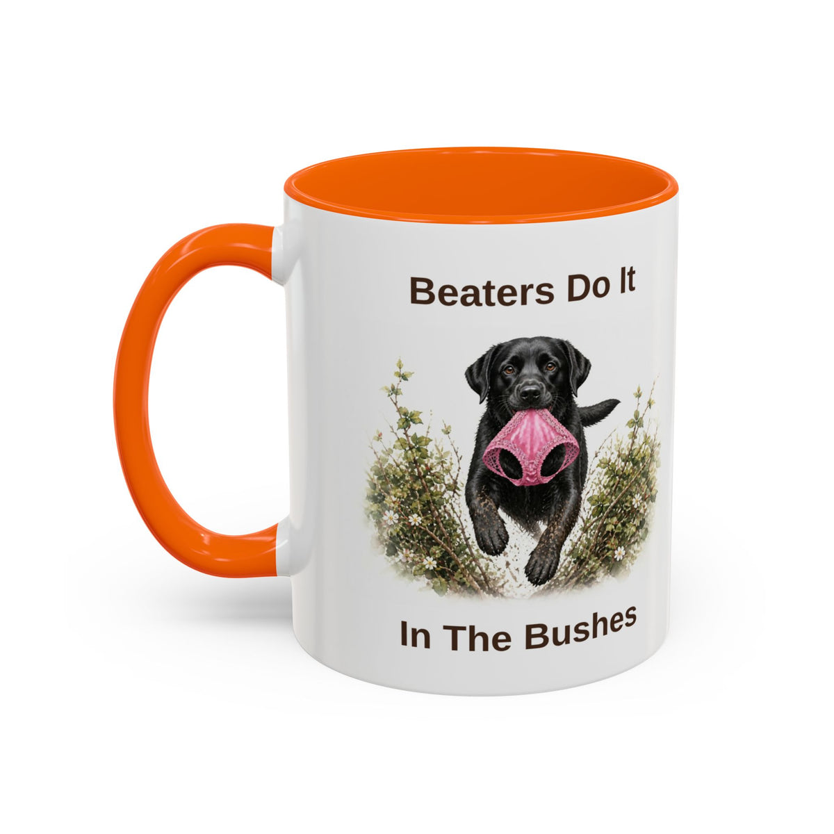 Beaters Mug - Labrador - Black