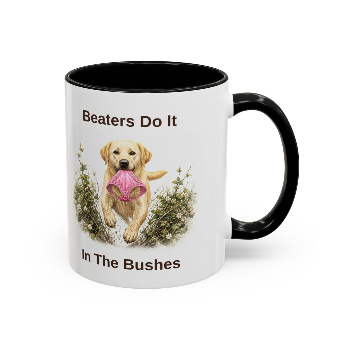Beaters Mug - Labrador - Yellow