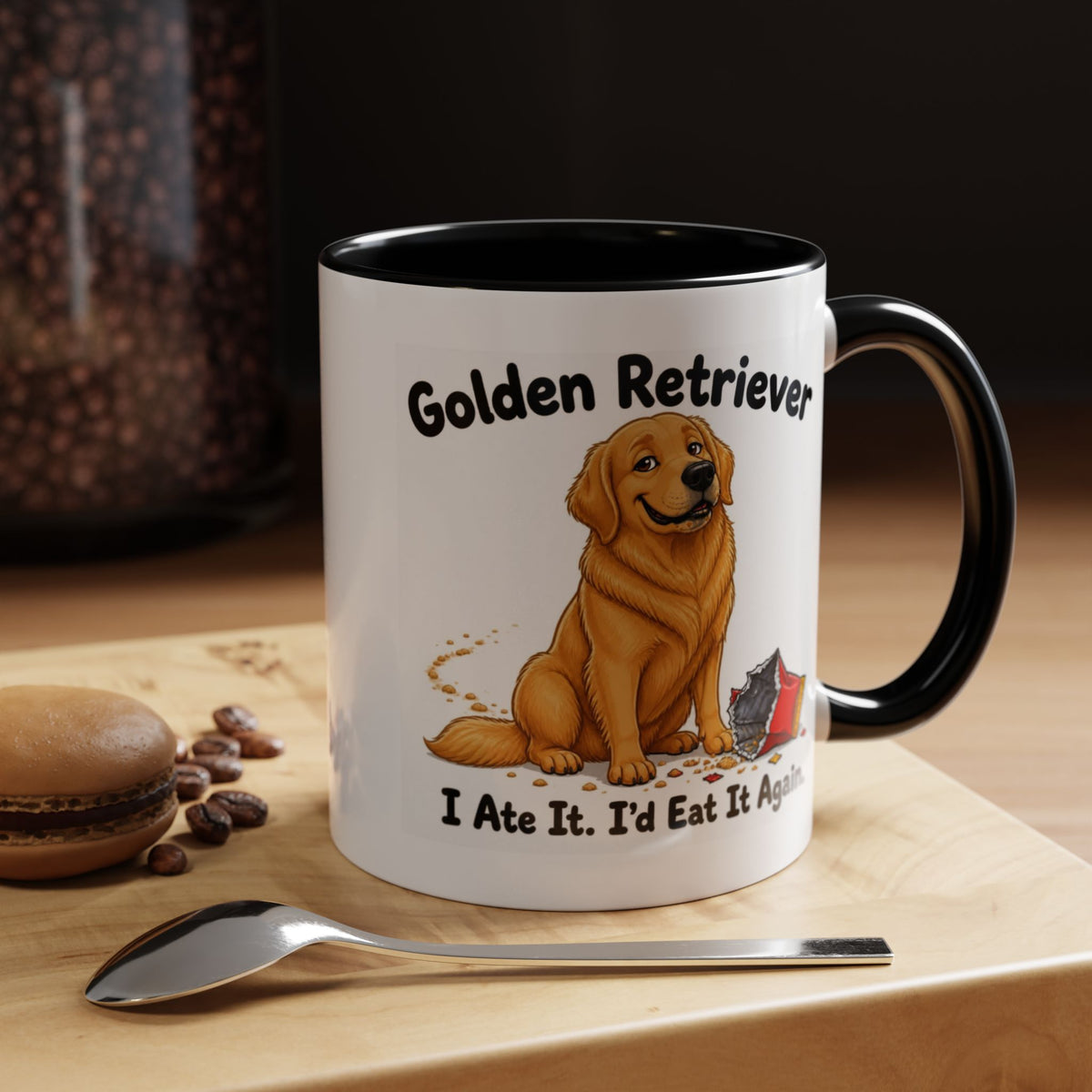 I Ate It Mug - Golden Retriever - Golden