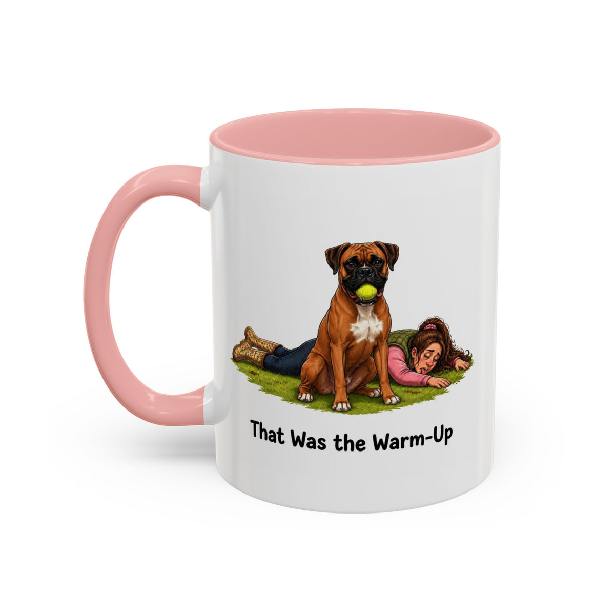 Warm-Up Mug - Boxer - Fawn - Woman