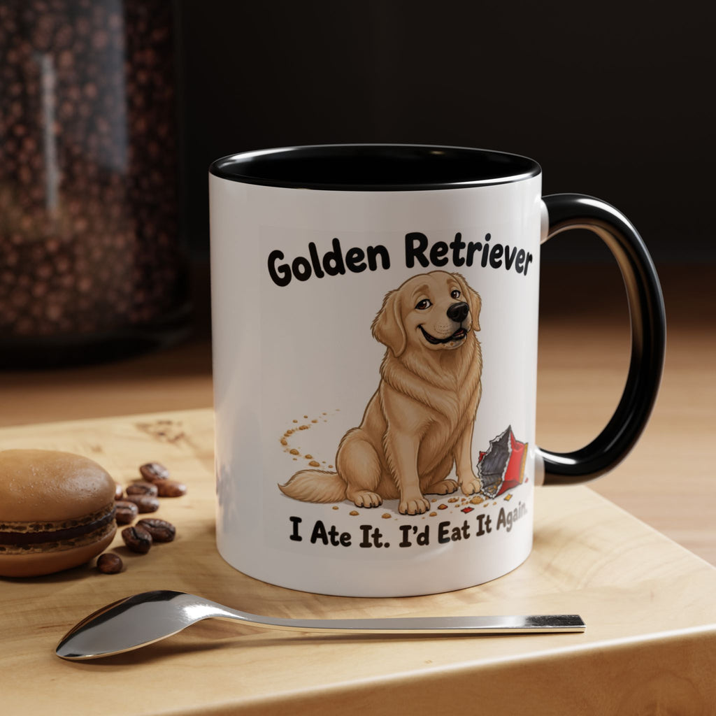 I Ate It Mug - Golden Retriever - Light Golden