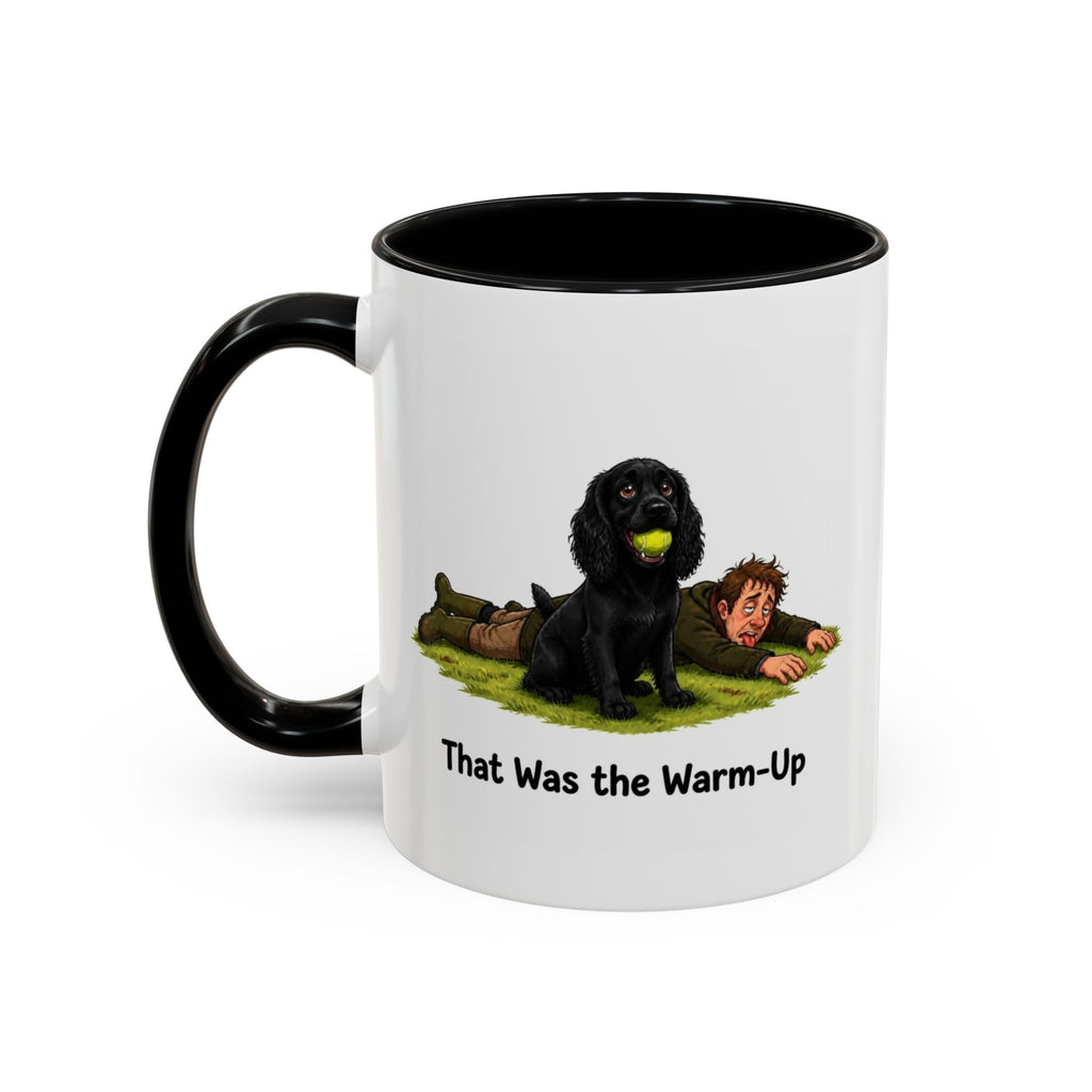 Warm-Up Mug - Cocker Spaniel - Black - Man