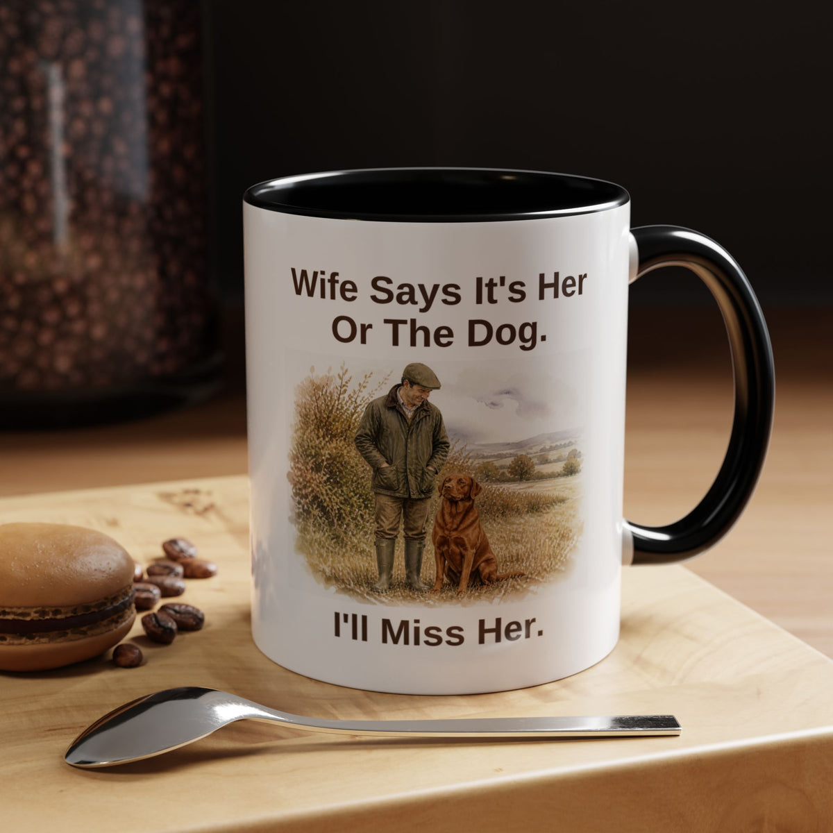 Wife Says Mug - Labrador - Fox Red