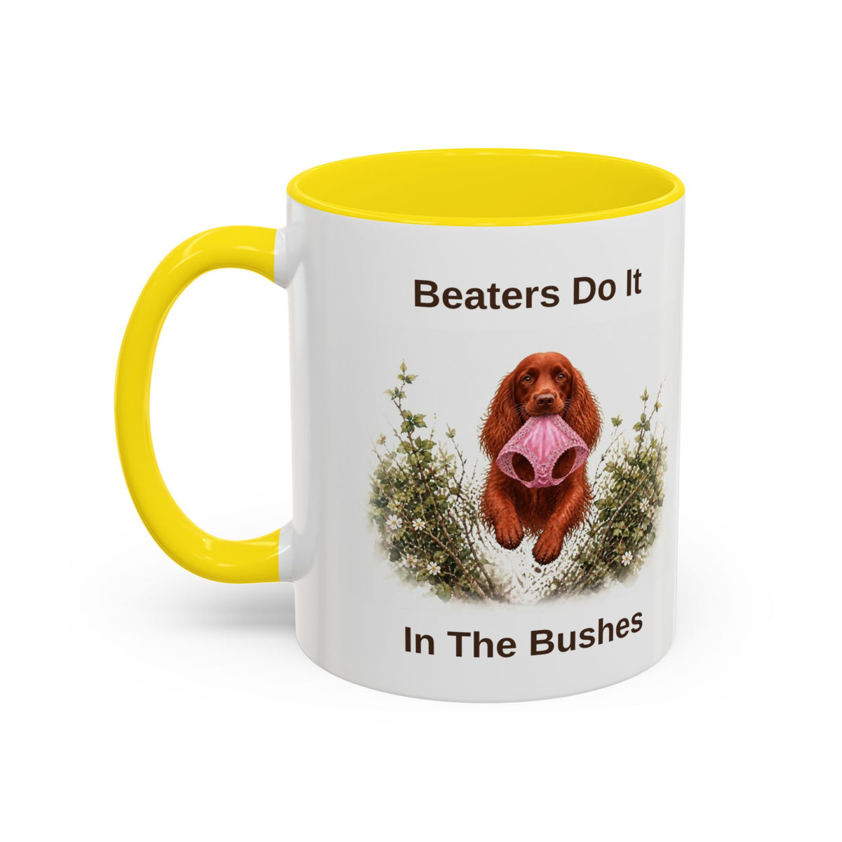 Beaters Mug - Cocker Spaniel - Red