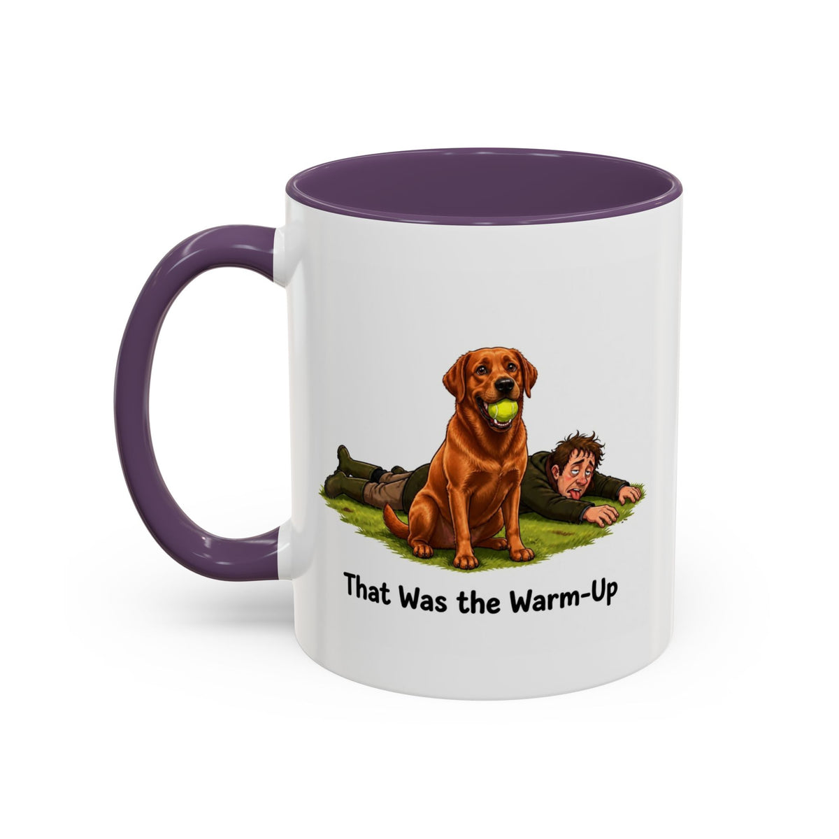 Warm-Up Mug - Labrador - Fox Red - Man