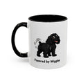 Powered by Wiggles Mug - Cocker Spaniel - Black