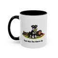 Warm-Up Mug - Miniature Schnauzer - Black & Silver - Man