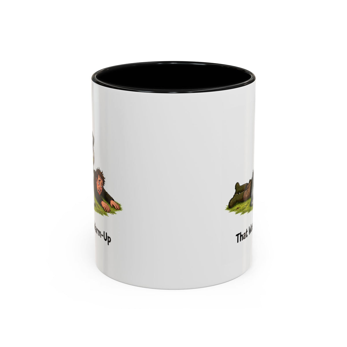 Warm-Up Mug - Miniature Schnauzer - Salt & Pepper - Man