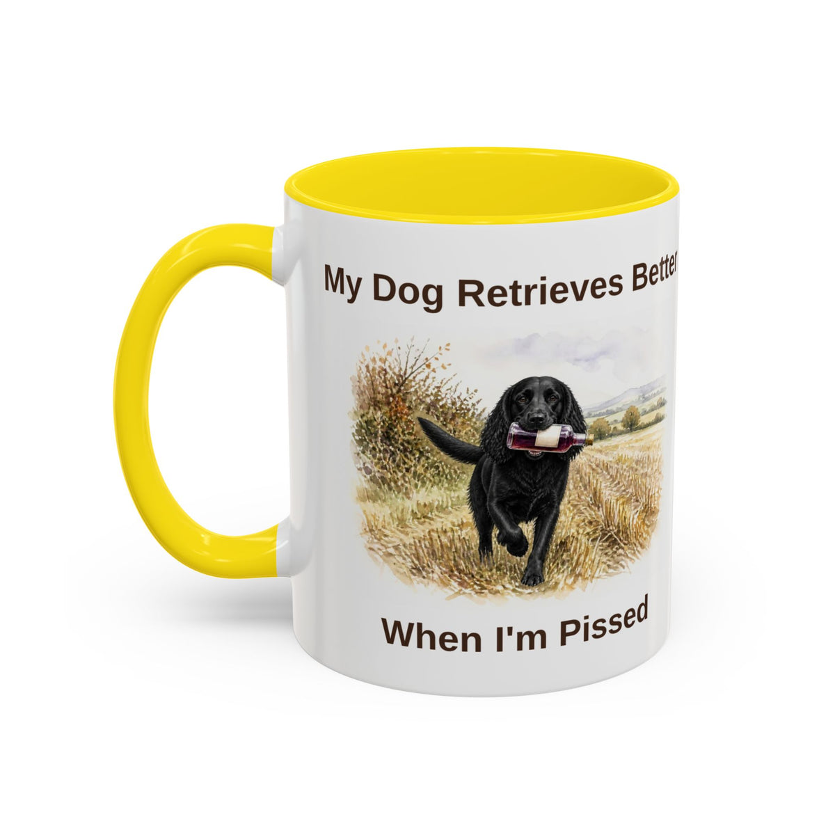 Retrieves Better Mug - Cocker Spaniel - Black