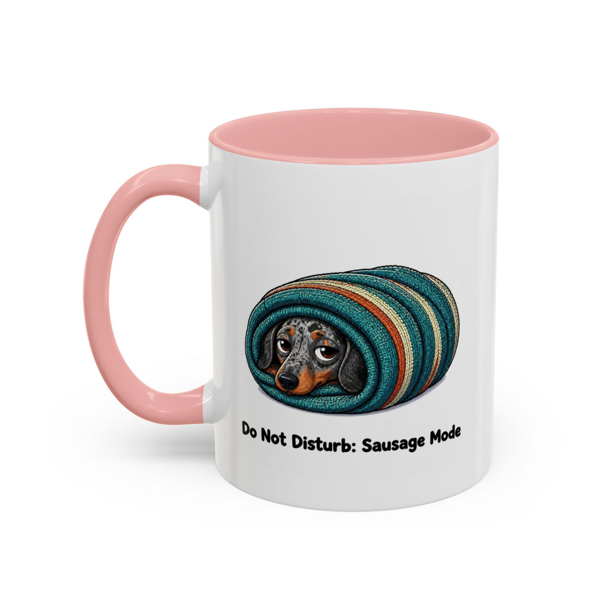 Sausage Mode Mug - Dachshund - Dapple