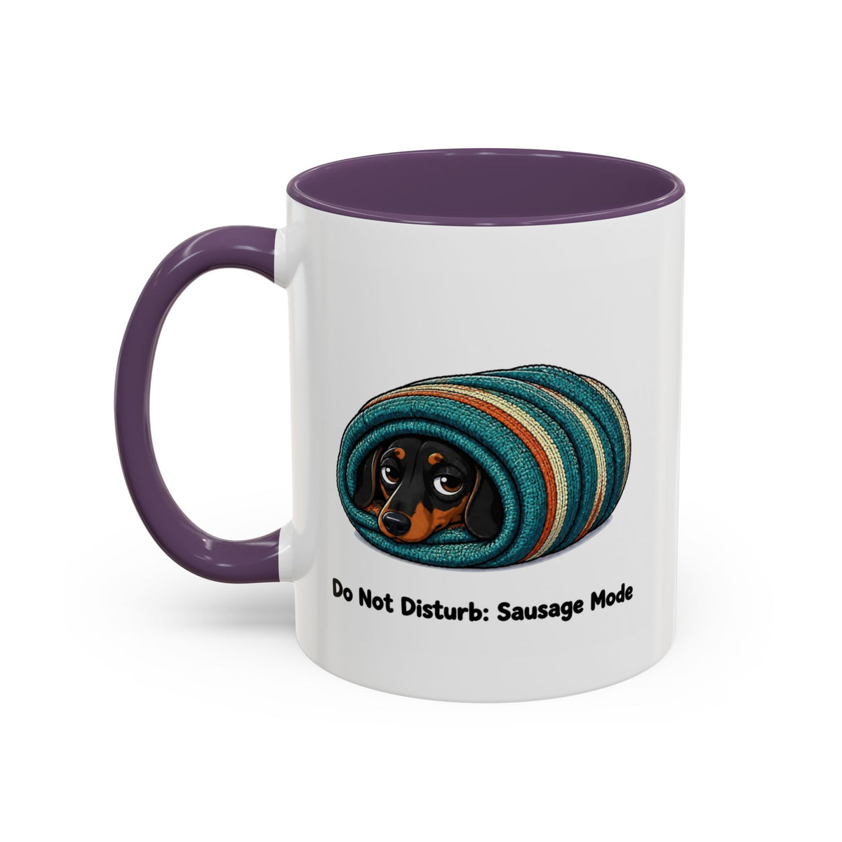 Sausage Mode Mug - Dachshund - Black & Tan