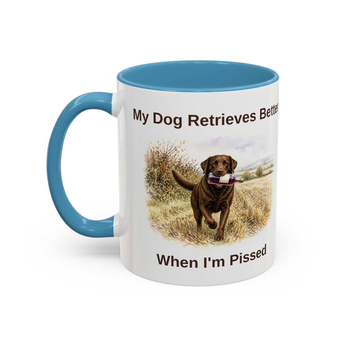 Retrieves Better Mug - Labrador - Chocolate