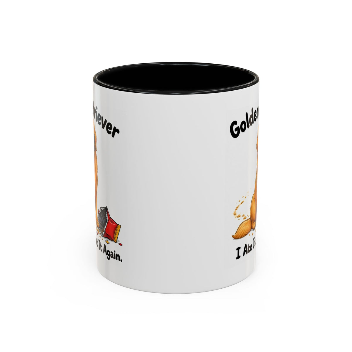 I Ate It Mug - Golden Retriever - Golden