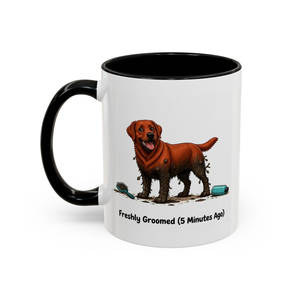 Freshly Groomed Mug - Labrador - Fox Red