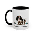 Freshly Groomed Mug - Cavalier King Charles Spaniel - Tricolour
