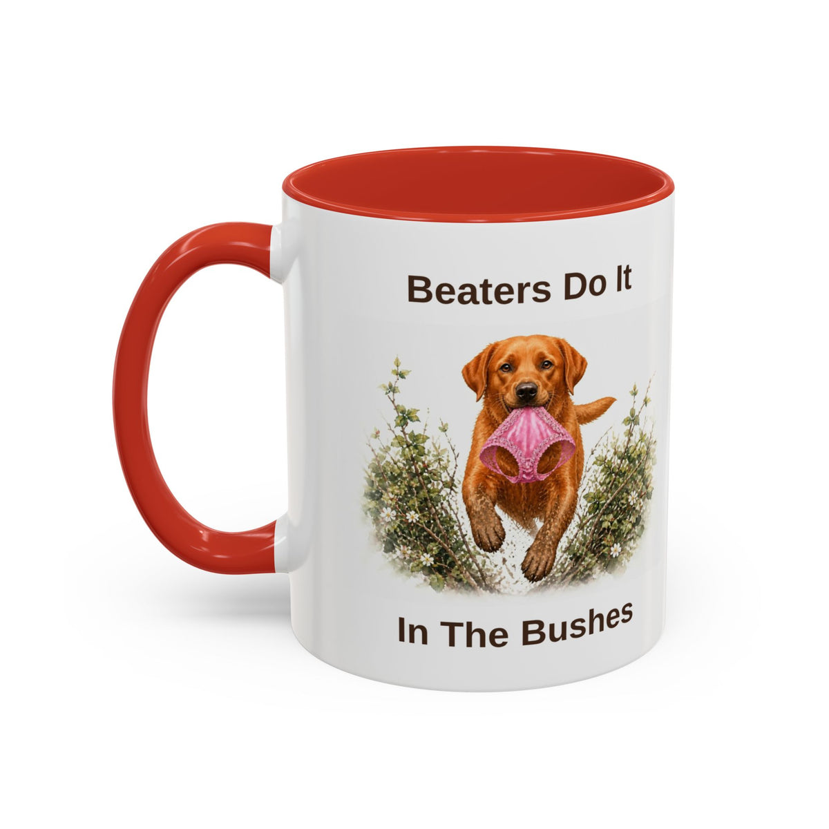 Beaters Mug - Labrador - Fox Red