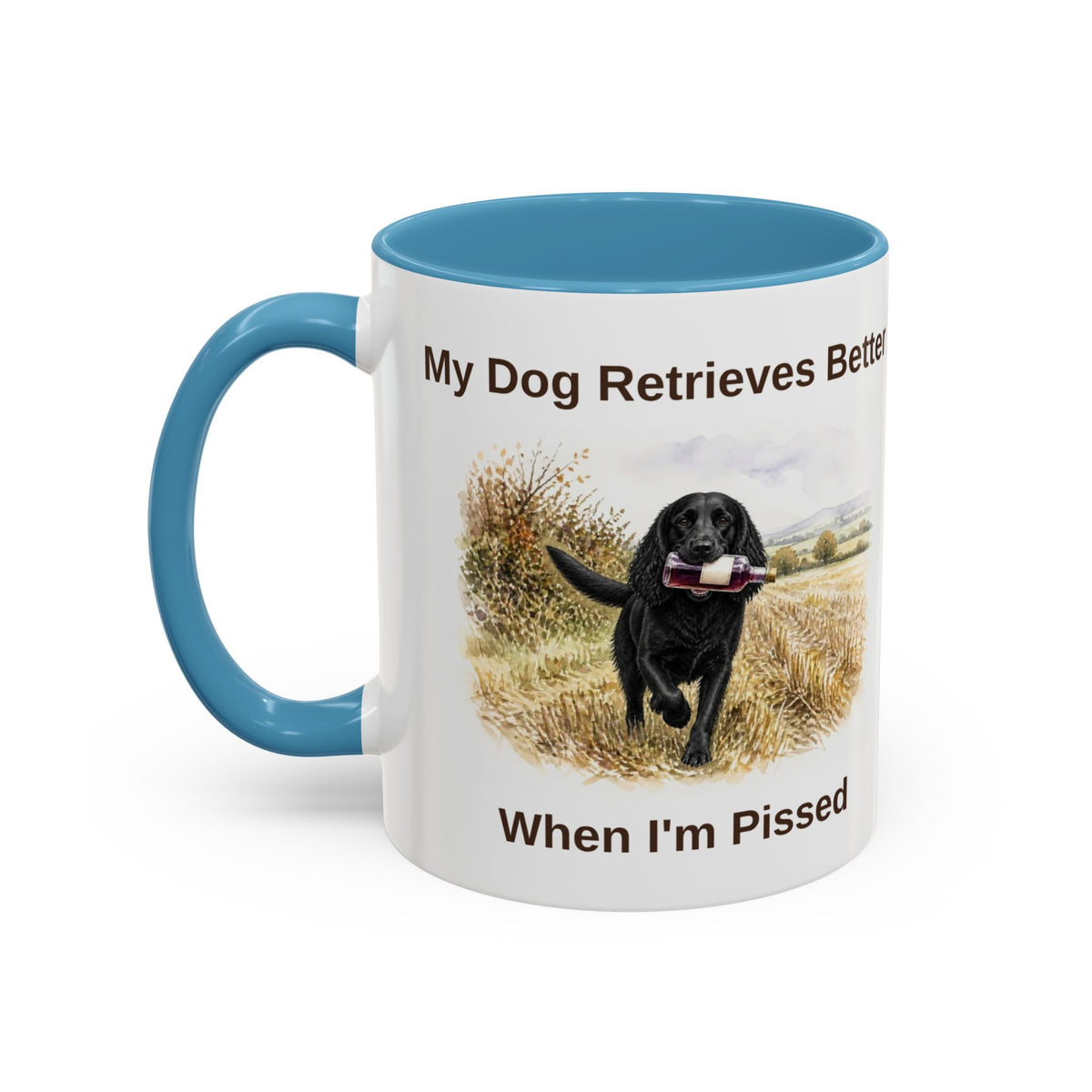 Retrieves Better Mug - Cocker Spaniel - Black
