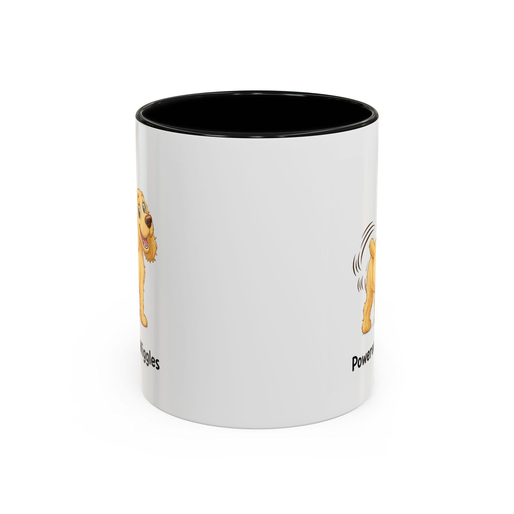 Powered by Wiggles Mug - Cocker Spaniel - Yellow (Golden)