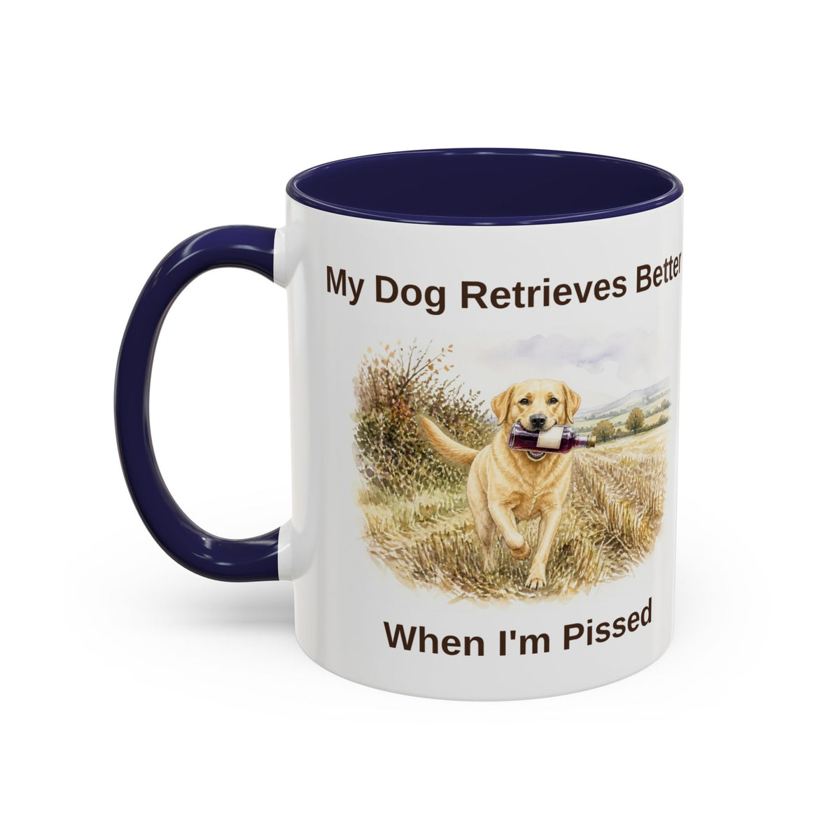 Retrieves Better Mug - Labrador - Yellow