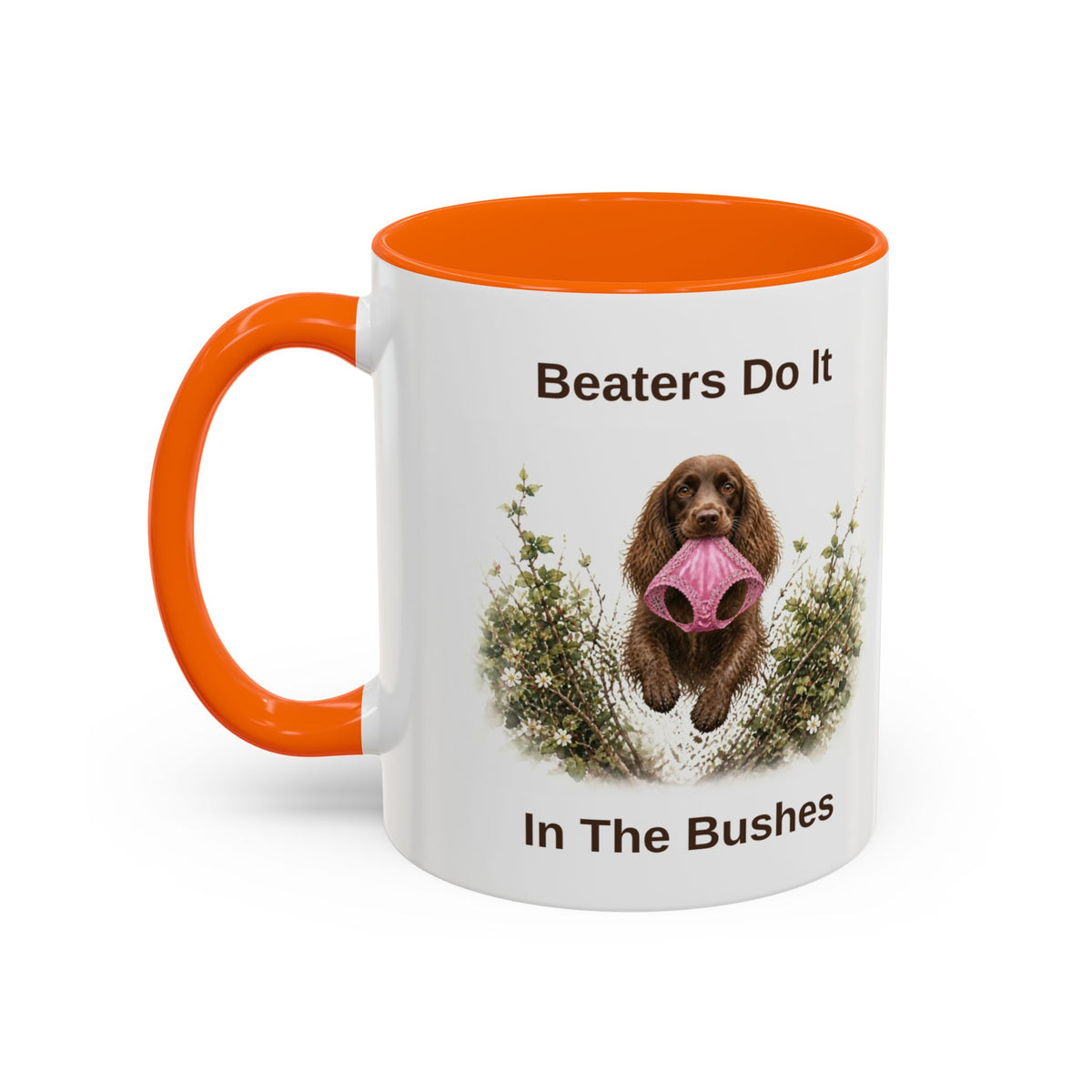 Beaters Mug - Cocker Spaniel - Brown