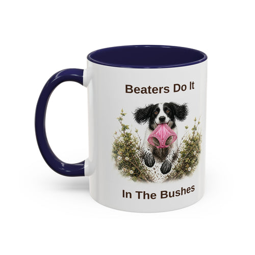 Beaters Mug - Springer Spaniel - Black & White