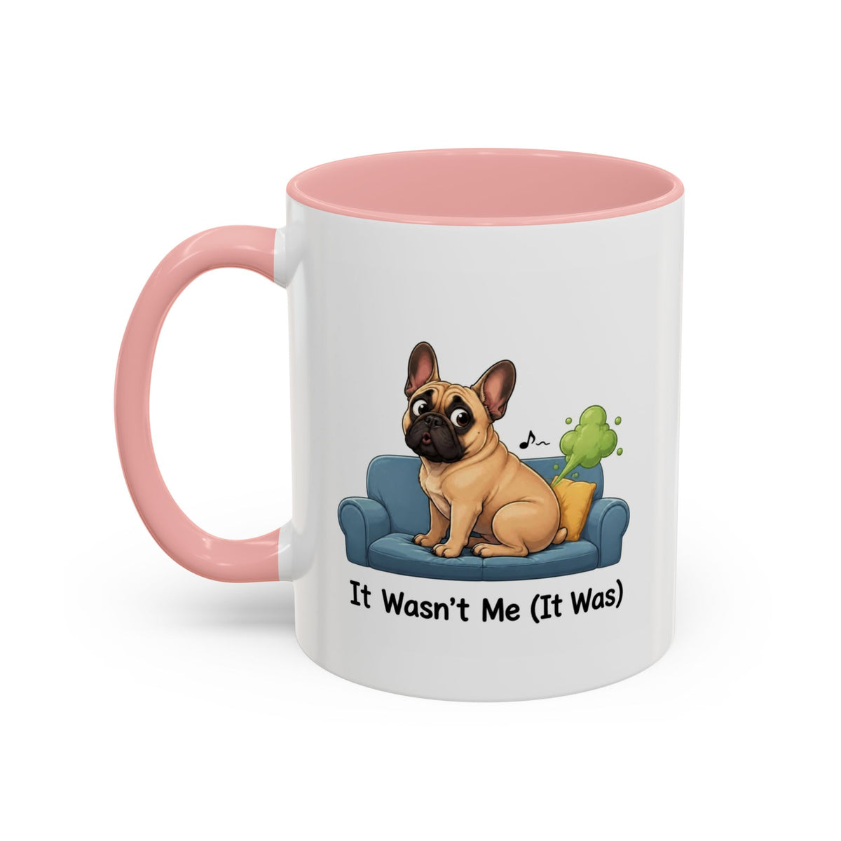 It Wasn't Me Mug - French Bulldog - Fawn